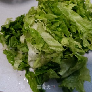 生菜拌猪肉卷步骤2