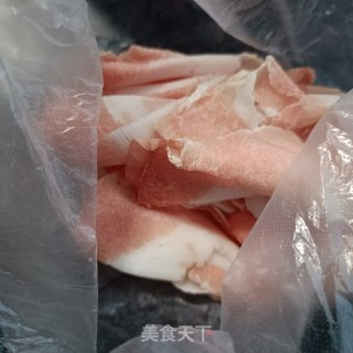 生菜拌猪肉卷步骤3