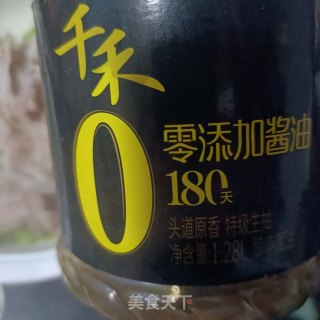 生菜拌猪肉卷步骤7