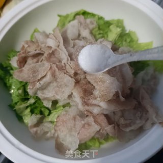 生菜拌猪肉卷步骤6