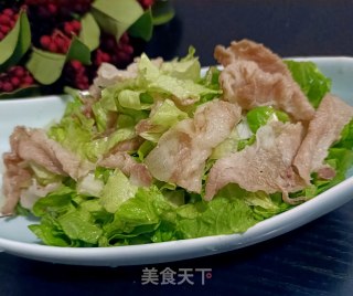 生菜拌猪肉卷步骤10
