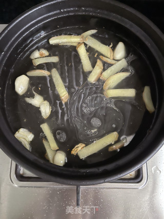 黄豆酱焖泥猛鱼步骤5