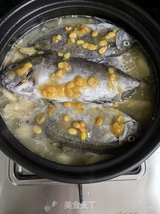 黄豆酱焖泥猛鱼步骤8