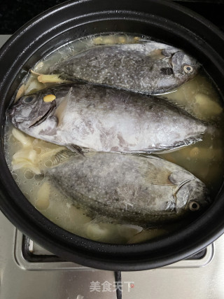 黄豆酱焖泥猛鱼步骤7