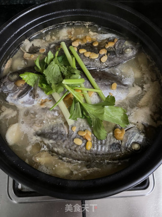 黄豆酱焖泥猛鱼步骤9