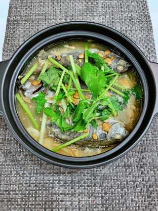 黄豆酱焖泥猛鱼步骤11