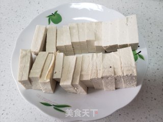 黄心菜炖豆腐步骤4