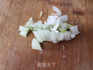 黄心菜炖豆腐步骤5