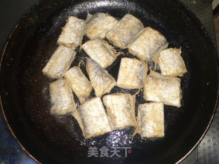 椒盐煎带鱼步骤6