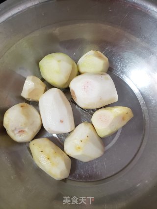 芋头炖鸡步骤4