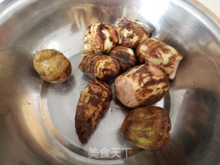 芋头炖鸡步骤3
