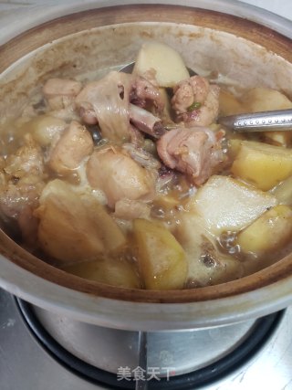 芋头炖鸡步骤10