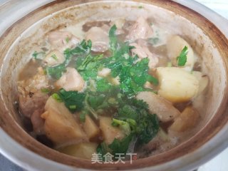 芋头炖鸡步骤11
