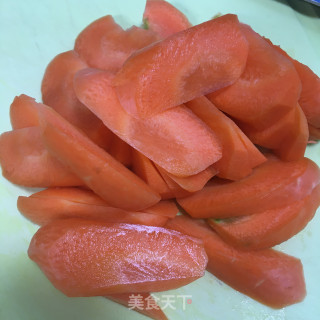 腐竹胡萝卜烧牛腩步骤3