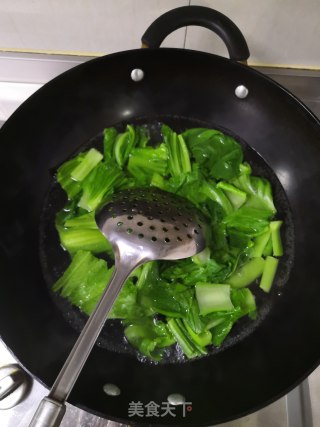 烩芥菜步骤3