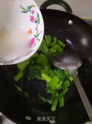 烩芥菜步骤9