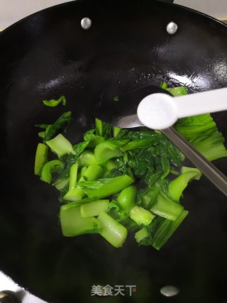 烩芥菜步骤8