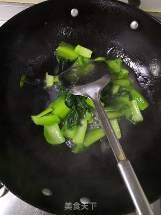 烩芥菜步骤10