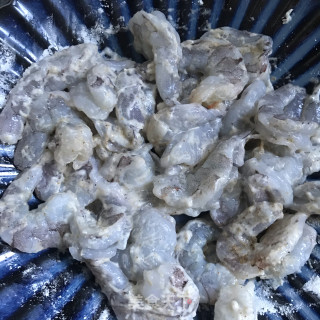 麻香虾仁步骤4