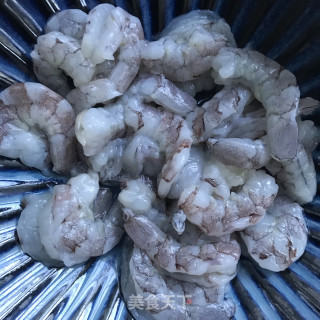 麻香虾仁步骤3