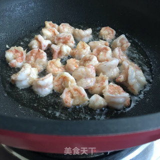 麻香虾仁步骤6