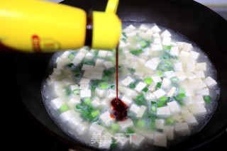 麻辣蒜薹豆腐步骤6