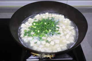 麻辣蒜薹豆腐步骤5