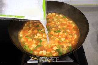 麻辣蒜薹豆腐步骤7
