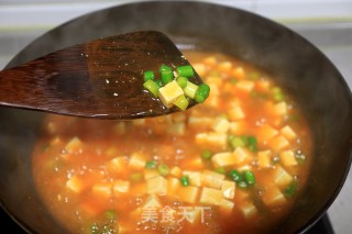 麻辣蒜薹豆腐步骤8