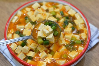 麻辣蒜薹豆腐步骤9