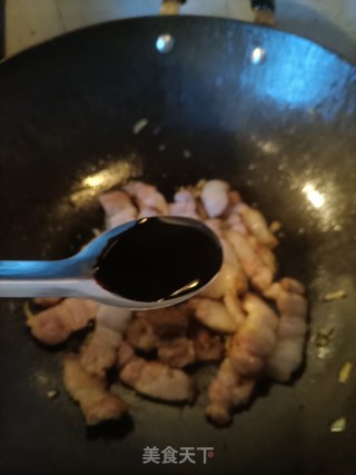 洋葱木耳炒蒜苔步骤14