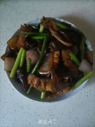 洋葱木耳炒蒜苔步骤20
