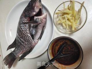 红烧鲷鱼步骤1 红烧鲷鱼步骤1