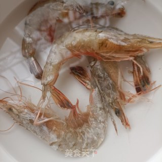 彩椒炒对虾步骤3 彩椒炒对虾步骤3