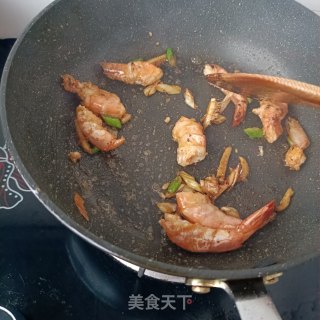 彩椒炒对虾步骤8 彩椒炒对虾步骤8