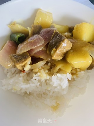 咖喱牛肉炖土豆步骤8 咖喱牛肉炖土豆步骤8