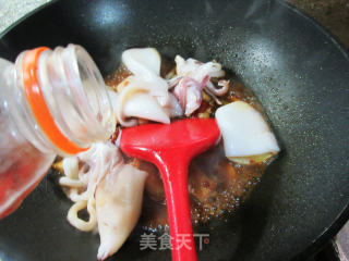鱿鱼烧鸡翅根步骤11 鱿鱼烧鸡翅根步骤11