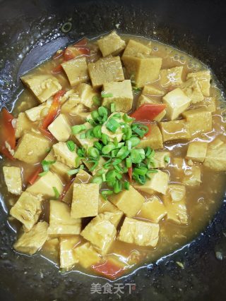咖喱烩双冻（冻豆腐+冻面筋）步骤7