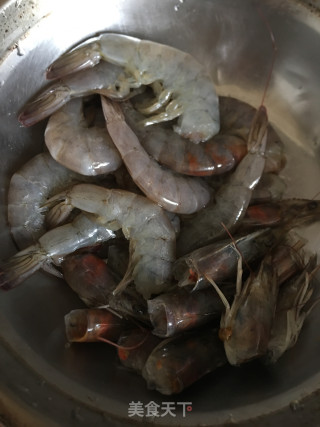 麻辣虾步骤1