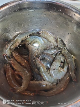 家常炒基围虾步骤1 家常炒基围虾步骤1