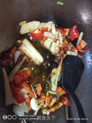 鸡肉烧莴苣步骤4 鸡肉烧莴苣步骤4