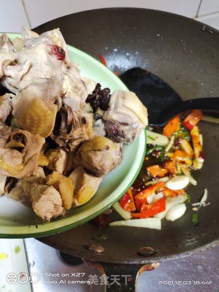 鸡肉烧莴苣步骤5 鸡肉烧莴苣步骤5