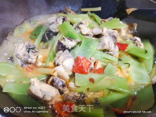 鸡肉烧莴苣步骤7 鸡肉烧莴苣步骤7