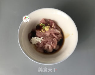 荷兰豆炒肉丝步骤4