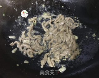 荷兰豆炒肉丝步骤10