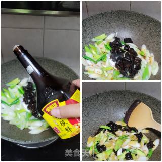 大葱炒黑木耳肉片步骤10 大葱炒黑木耳肉片步骤10