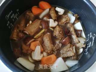排骨一锅炖步骤10