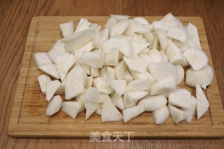千张肉包炖萝卜步骤11