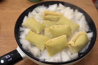 千张肉包炖萝卜步骤13