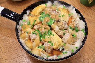 千张肉包炖萝卜步骤15